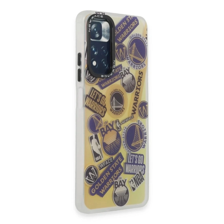 Mey İthalat®   Redmi Note 11 Pro Kılıf Estoril Desenli Kapak - Estoril - 13