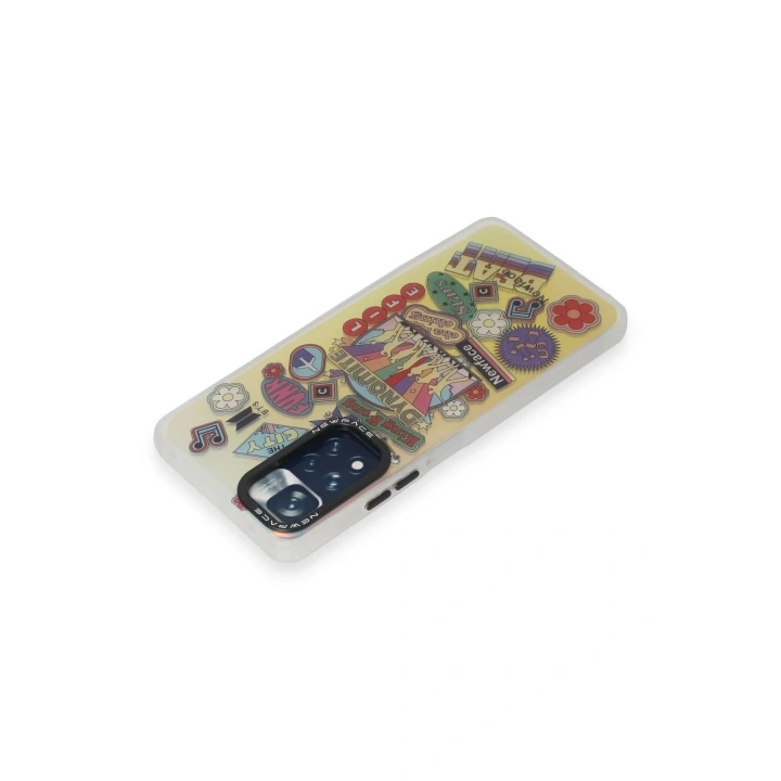 Mey İthalat®   Redmi Note 11 Pro Kılıf Estoril Desenli Kapak - Estoril - 14