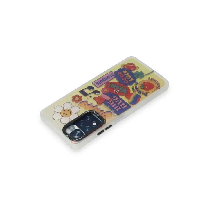 Mey İthalat®   Redmi Note 11 Pro Kılıf Estoril Desenli Kapak - Estoril - 15