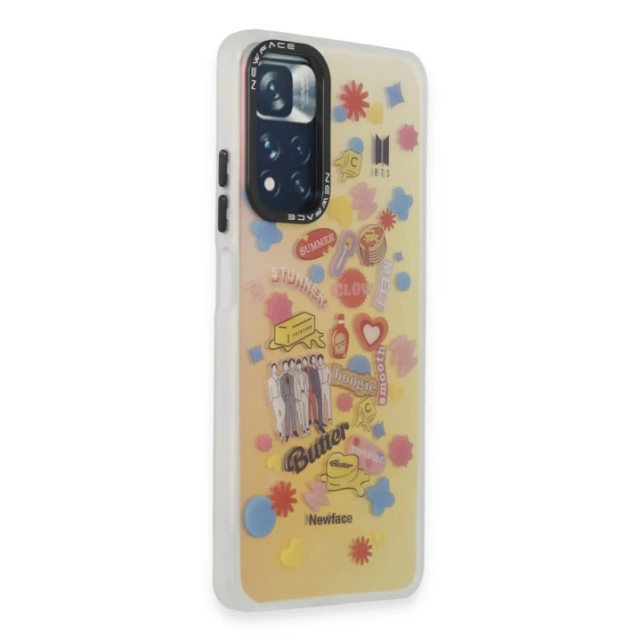 Mey İthalat®   Redmi Note 11 Pro Kılıf Estoril Desenli Kapak - Estoril - 16