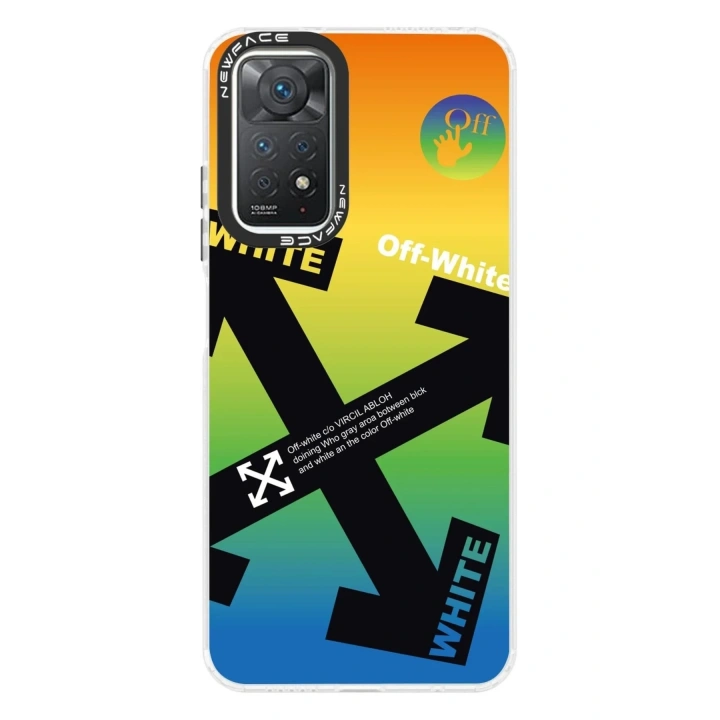 Mey İthalat®   Redmi Note 11 Pro Kılıf Estoril Desenli Kapak - Estoril - 5