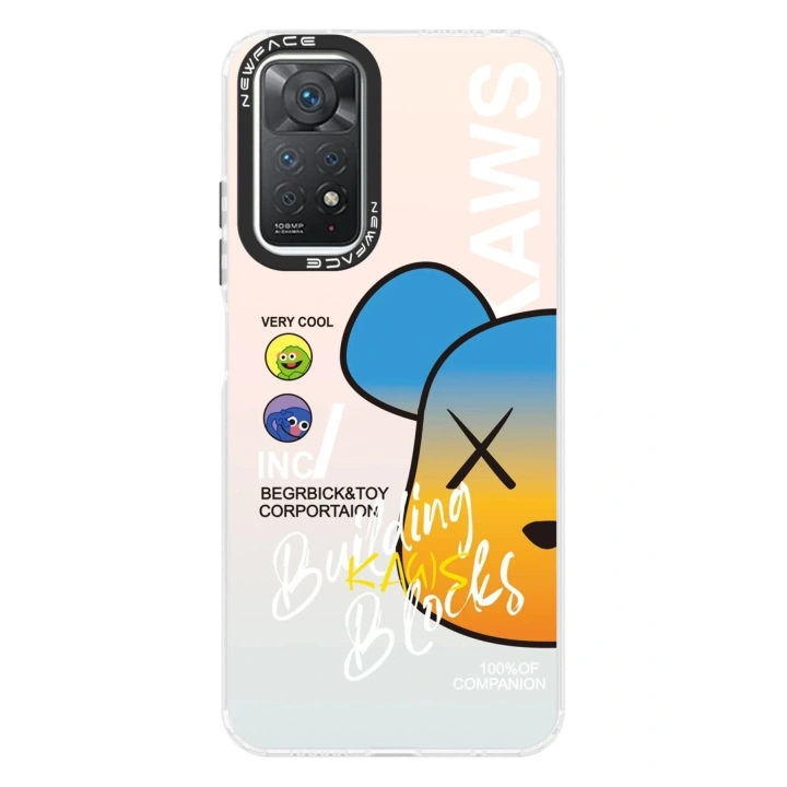 Mey İthalat®   Redmi Note 11 Pro Kılıf Estoril Desenli Kapak - Estoril - 6