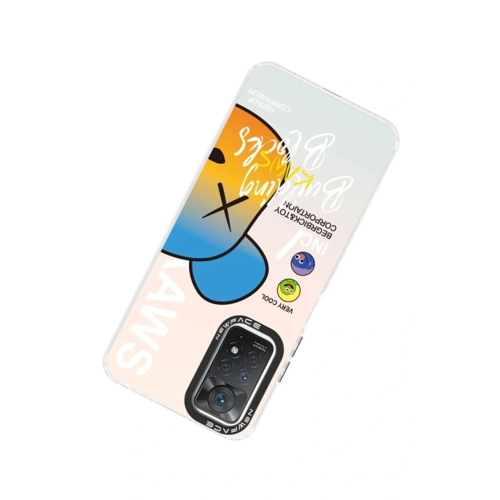 Mey İthalat®   Redmi Note 11 Pro Kılıf Estoril Desenli Kapak - Estoril - 6