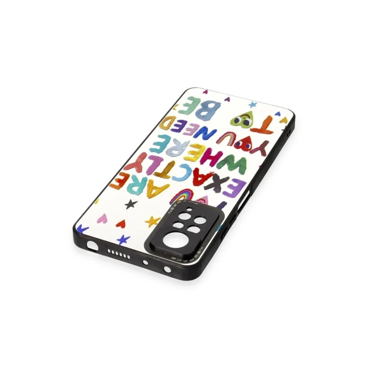 Mey İthalat®   Redmi Note 11 Pro Kılıf Mirror Desenli Kapak - Mirror - 10