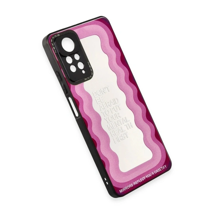 Mey İthalat®   Redmi Note 11 Pro Kılıf Mirror Desenli Kapak - Mirror - 11