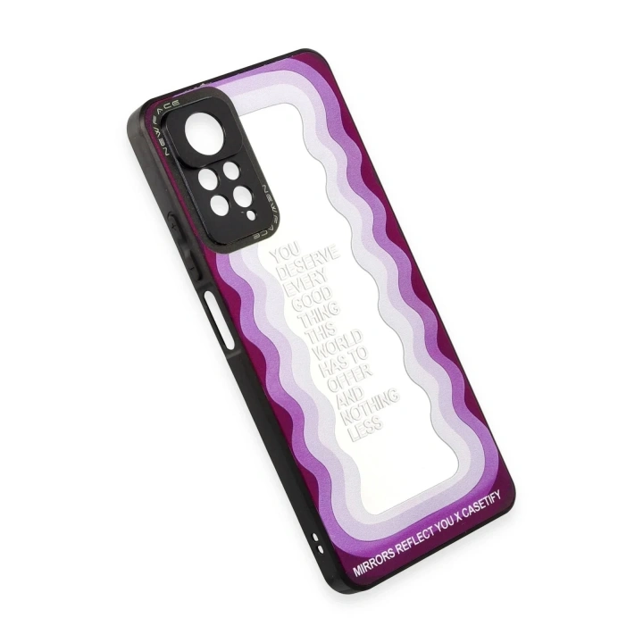 Mey İthalat®   Redmi Note 11 Pro Kılıf Mirror Desenli Kapak - Mirror - 5