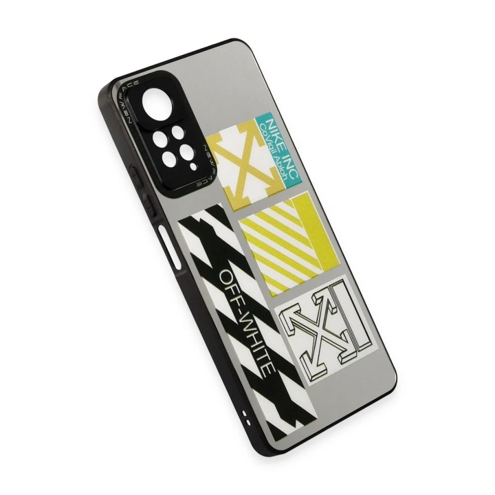 Mey İthalat®   Redmi Note 11 Pro Kılıf Mirror Desenli Kapak - Mirror - 6