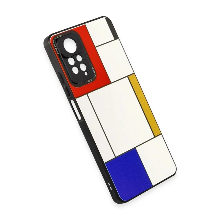 Mey İthalat®   Redmi Note 11 Pro Kılıf Mirror Desenli Kapak - Mirror - 9