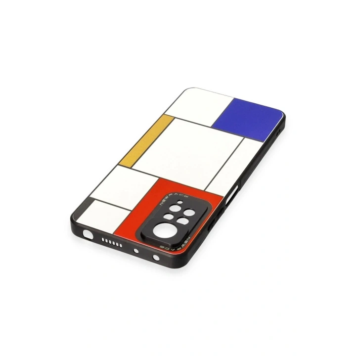 Mey İthalat®   Redmi Note 11 Pro Kılıf Mirror Desenli Kapak - Mirror - 9