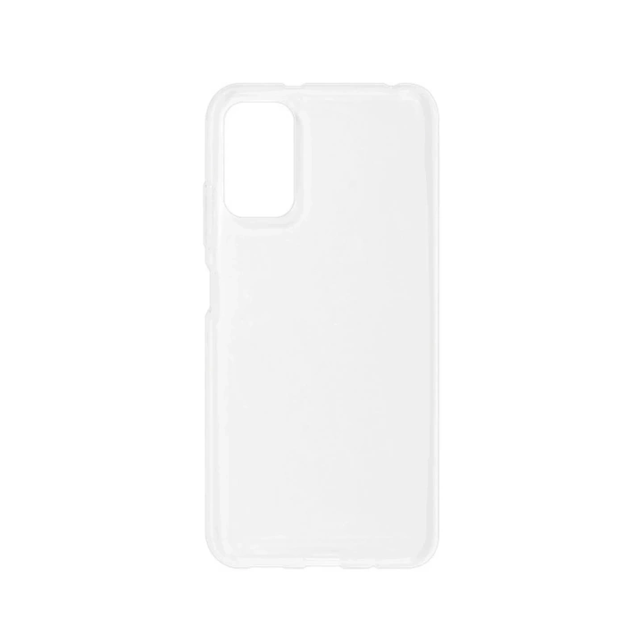 Mey İthalat®   Redmi Note 11 SE Kılıf Deluxe 2mm Şeffaf Silikon - Şeffaf