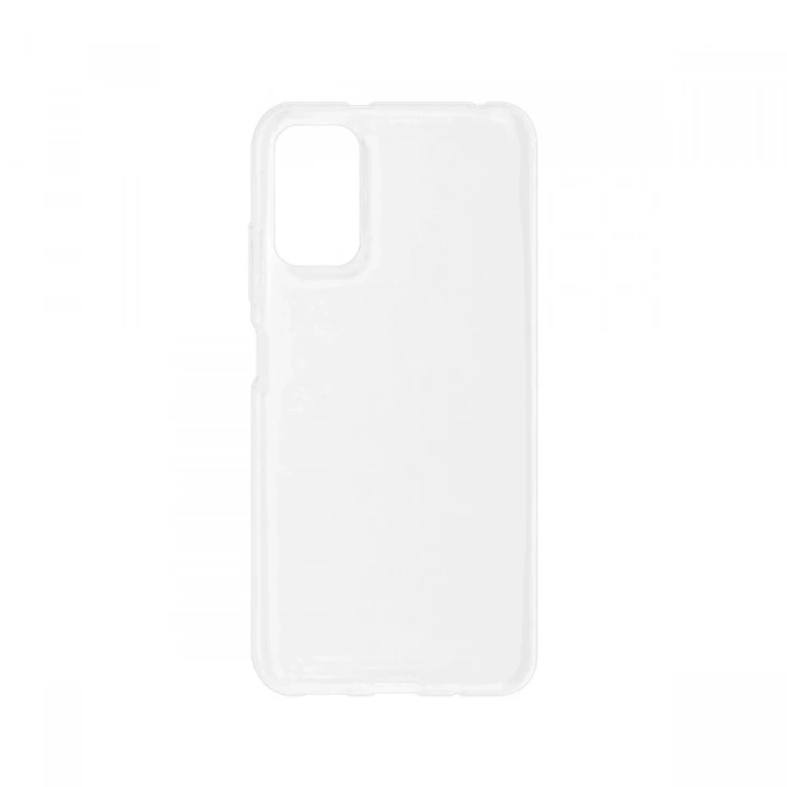 Mey İthalat®   Redmi Note 11 SE Kılıf Deluxe 2mm Şeffaf Silikon - Şeffaf