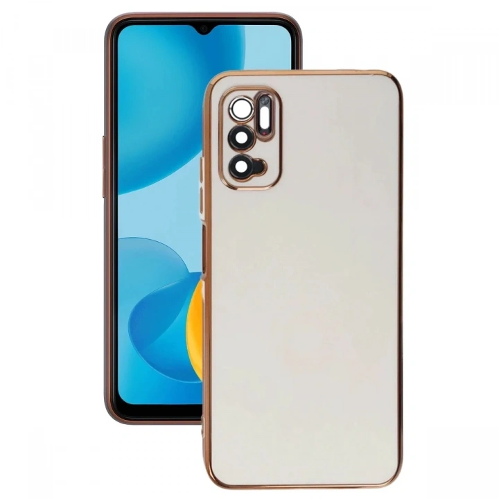 Mey İthalat®   Redmi Note 11 SE Kılıf Volet Silikon - Beyaz