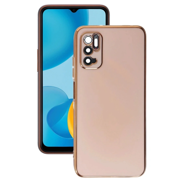 Mey İthalat®   Redmi Note 11 SE Kılıf Volet Silikon - Pembe