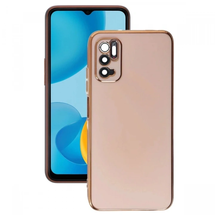 Mey İthalat®   Redmi Note 11 SE Kılıf Volet Silikon - Pembe