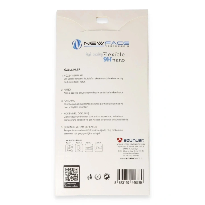 Mey İthalat®   Redmi Note 12 4G 6D Antistatik Mat Seramik Hayalet Nano Ekran Koruyucu