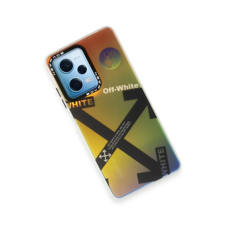 Mey İthalat®   Redmi Note 12 4G Kılıf Estoril Desenli Kapak - Estoril - 5