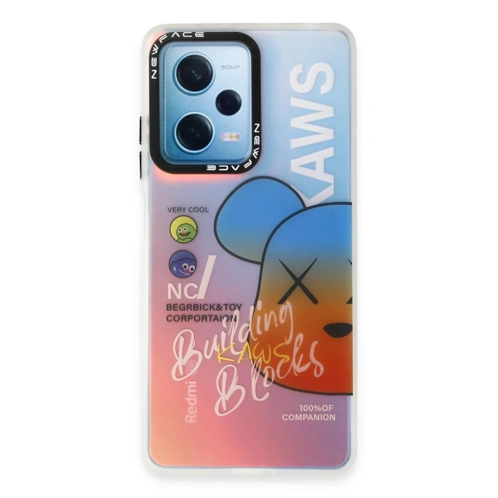 Mey İthalat®   Redmi Note 12 4G Kılıf Estoril Desenli Kapak - Estoril - 6