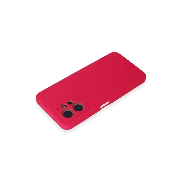 Mey İthalat®   Redmi Note 12 4G Kılıf Nano içi Kadife Silikon - Pembe