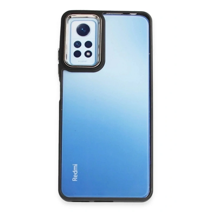 Mey İthalat®   Redmi Note 12 Pro 4G Kılıf Dora Kapak - Siyah