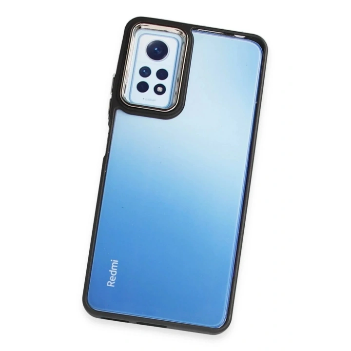 Mey İthalat®   Redmi Note 12 Pro 4G Kılıf Dora Kapak - Siyah