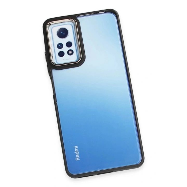 Mey İthalat®   Redmi Note 12 Pro 4G Kılıf Dora Kapak - Siyah