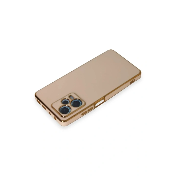 Mey İthalat®   Redmi Note 12 Pro Plus Kılıf Volet Silikon - Pembe
