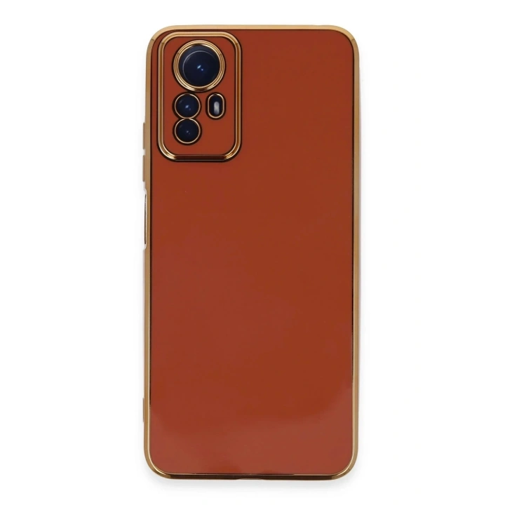 Mey İthalat®   Redmi Note 12S Kılıf Volet Silikon - Kırmızı