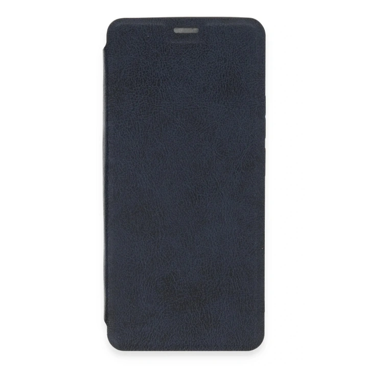 Mey İthalat®   Redmi Note 13 4G Kılıf Flip Cover - Lacivert