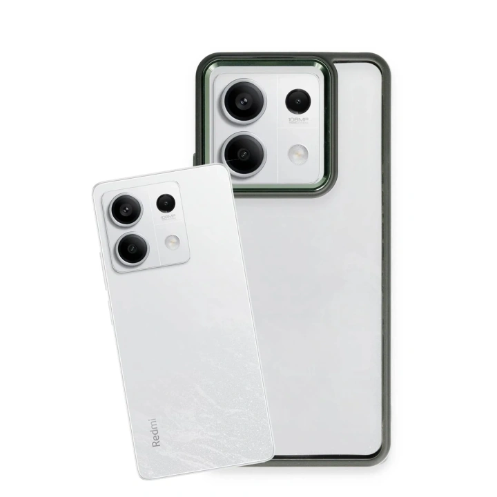 Mey İthalat®   Redmi Note 13 4G Kılıf Power Silikon - Lila