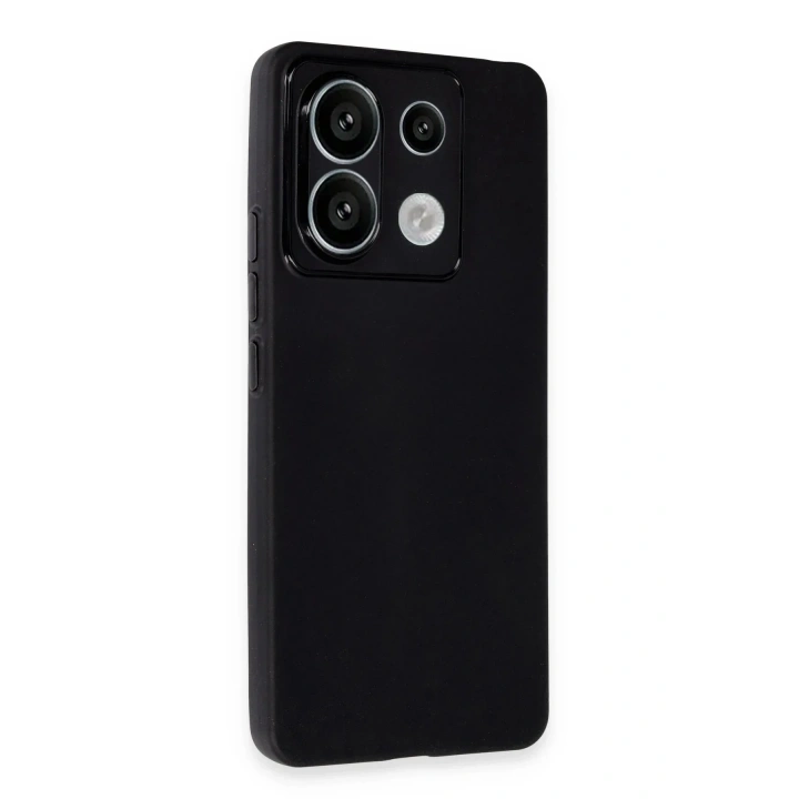 Mey İthalat®   Redmi Note 13 4G Kılıf Puma Silikon - Siyah