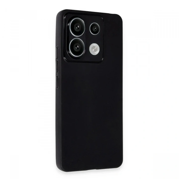 Mey İthalat®   Redmi Note 13 4G Kılıf Puma Silikon - Siyah
