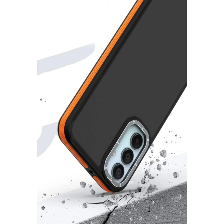 Mey İthalat®   Redmi Note 13 Pro 4G Harvel Kapak - Derin Mor