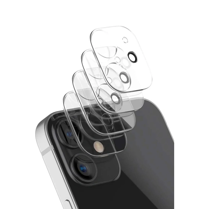 Mey İthalat®   Redmi Note 13 Pro 4G Kamera Lens Koruma Cam