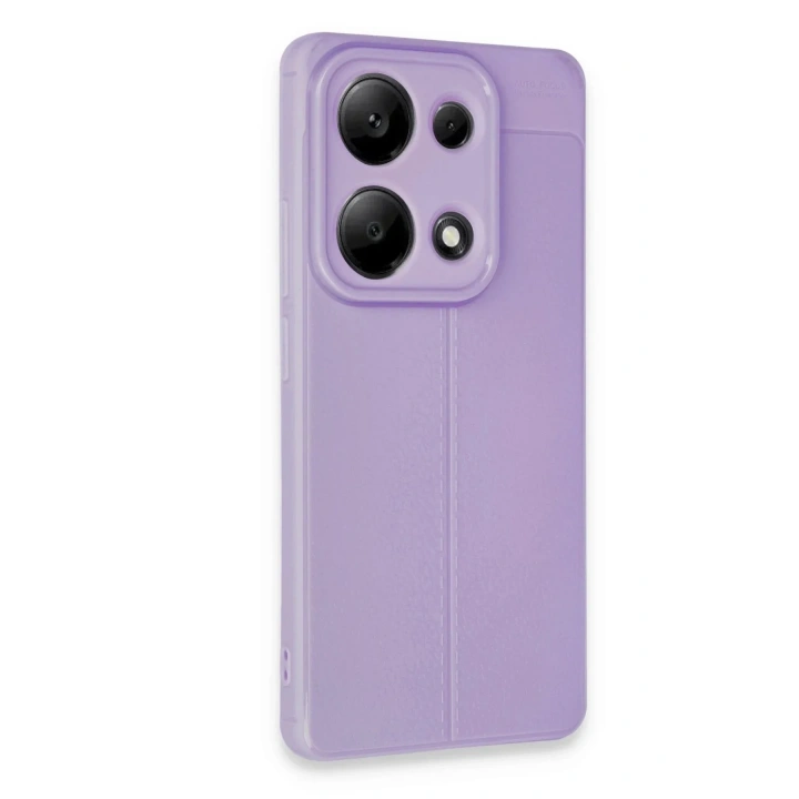Mey İthalat®   Redmi Note 13 Pro 4G Kılıf Auto Focus Kapak - Lila