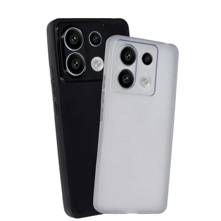 Mey İthalat®   Redmi Note 13 Pro 4G Kılıf Puma Silikon - Mor