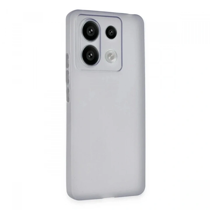 Mey İthalat®   Redmi Note 13 Pro 4G Kılıf Puma Silikon - Mor