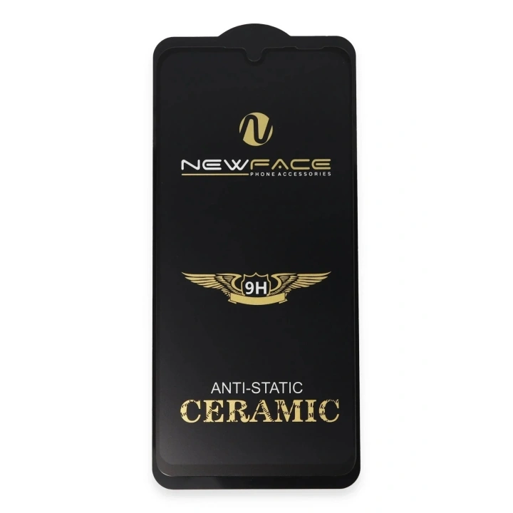 Mey İthalat®   Redmi Note 13 Pro 5G 3D Antistatik Mat Seramik Nano Ekran Koruyucu