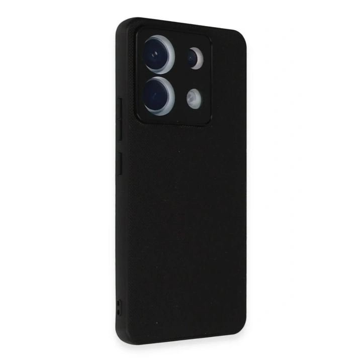 Mey İthalat®   Redmi Note 13 Pro 5G Kılıf Taft Kapak - Siyah