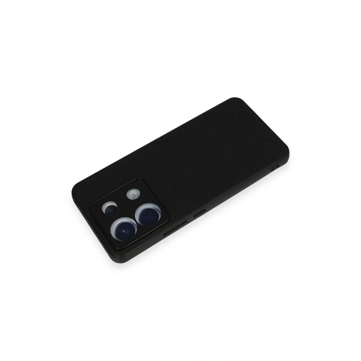 Mey İthalat®   Redmi Note 13 Pro 5G Kılıf Taft Kapak - Siyah