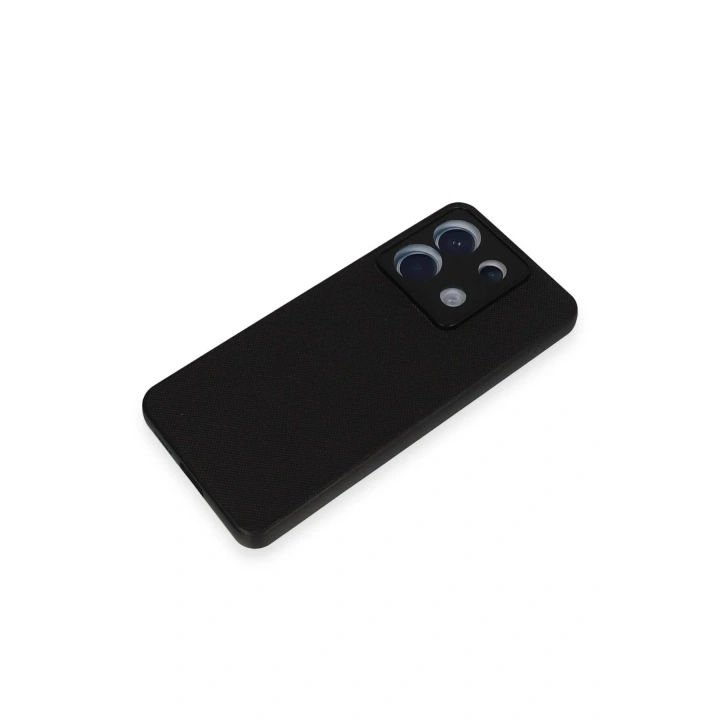Mey İthalat®   Redmi Note 13 Pro 5G Kılıf Taft Kapak - Siyah