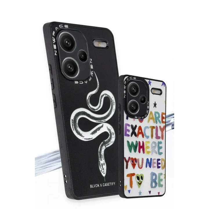 Mey İthalat®   Redmi Note 13 Pro Plus Kılıf Mirror Desenli Kapak - Mirror - 11