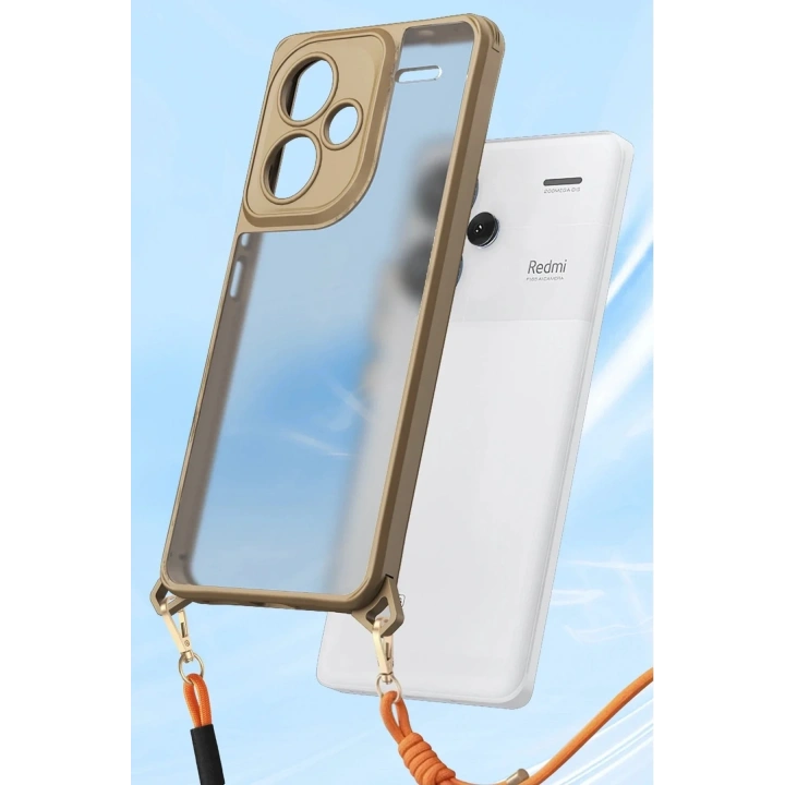 Mey İthalat®   Redmi Note 13 Pro Plus Kılıf Penta Silikon Kılıf - Siyah