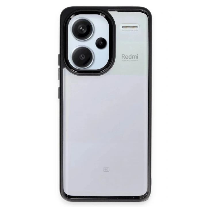 Mey İthalat®   Redmi Note 13 Pro Plus Kılıf Power Silikon - Siyah