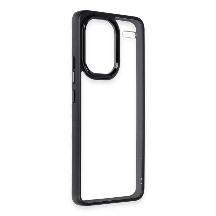 Mey İthalat®   Redmi Note 13 Pro Plus Kılıf Power Silikon - Siyah