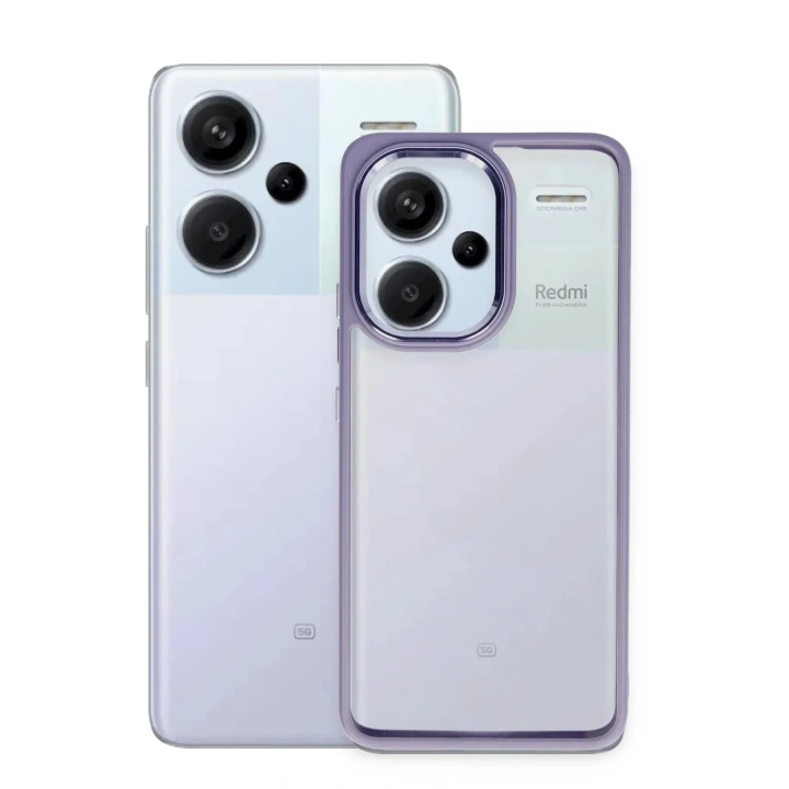 Mey İthalat®   Redmi Note 13 Pro Plus Kılıf Power Silikon - Siyah