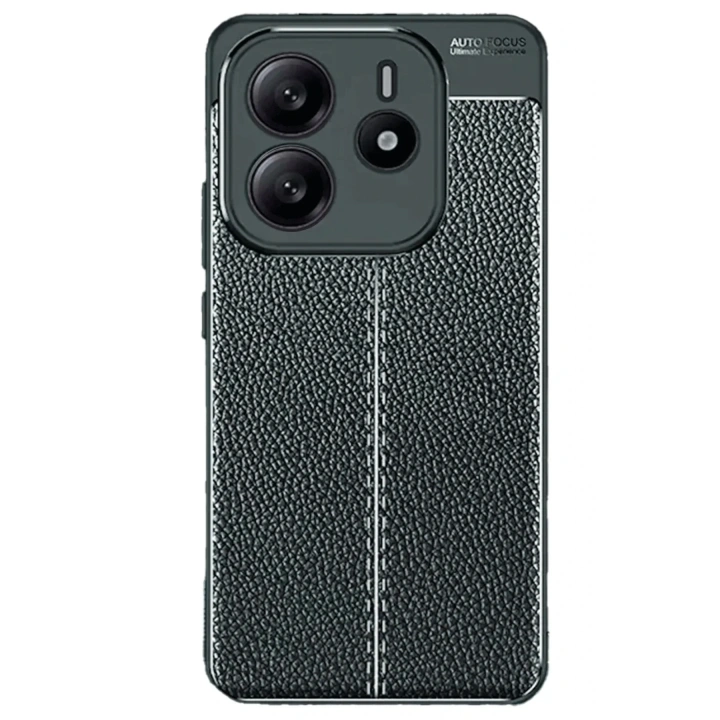 Mey İthalat®   Redmi Note 14 4G Kılıf Auto Focus Kapak - Koyu Yeşil