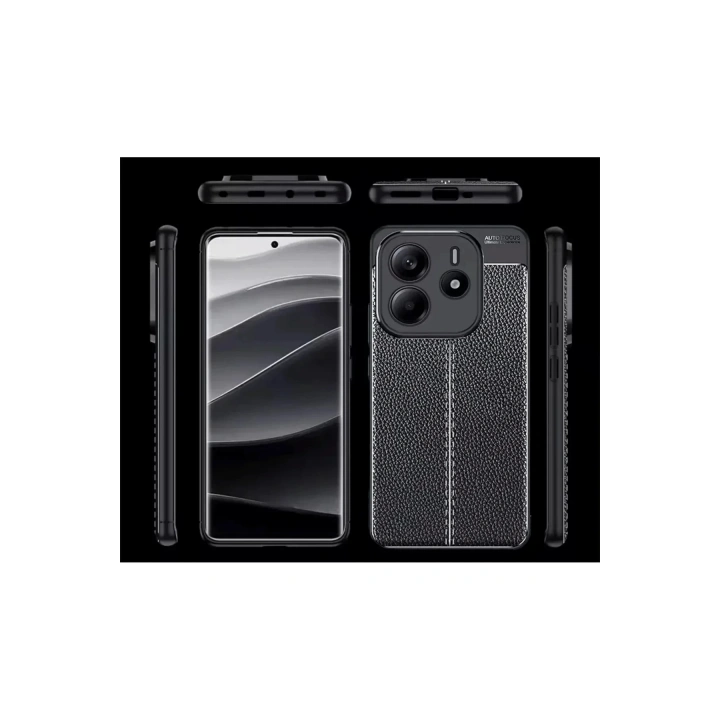 Mey İthalat®   Redmi Note 14 4G Kılıf Auto Focus Kapak - Koyu Yeşil
