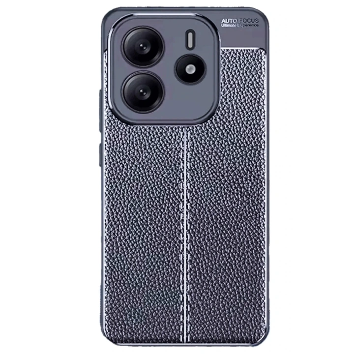 Mey İthalat®   Redmi Note 14 4G Kılıf Auto Focus Kapak - Lacivert