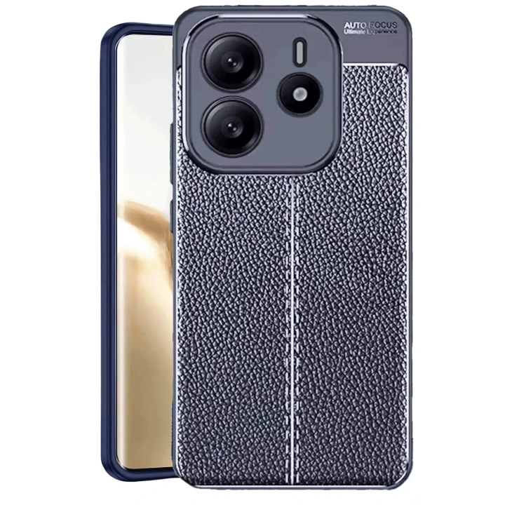 Mey İthalat®   Redmi Note 14 4G Kılıf Auto Focus Kapak - Lacivert