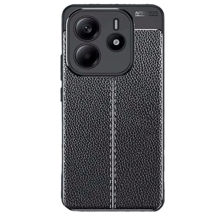 Mey İthalat®   Redmi Note 14 4G Kılıf Auto Focus Kapak - Siyah